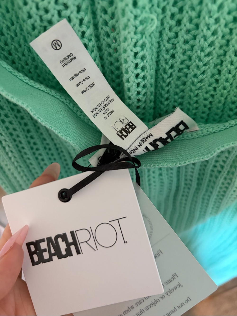 Beach Riot Romee Halter Cover-Up - Picture 7 of 7